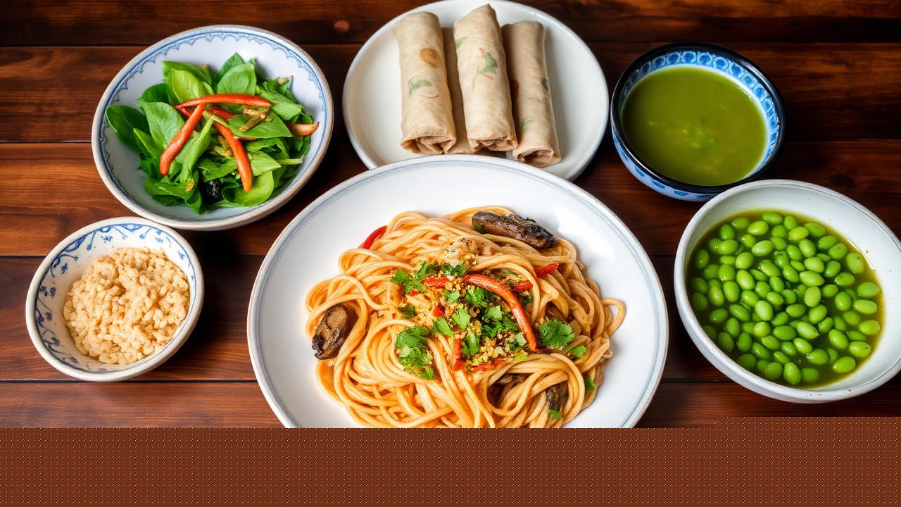 Asiatisch vegan kochen — 7 einfache Rezepte