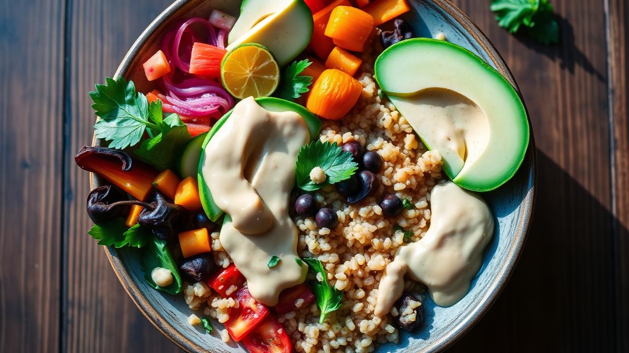 Buddha Bowls — 5 bunte Rezeptideen
