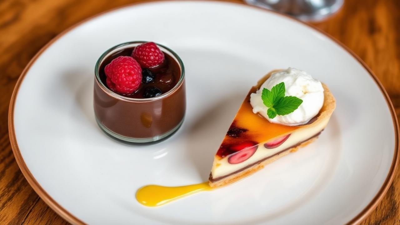 Vegane Desserts — Süss ohne Milch und Ei