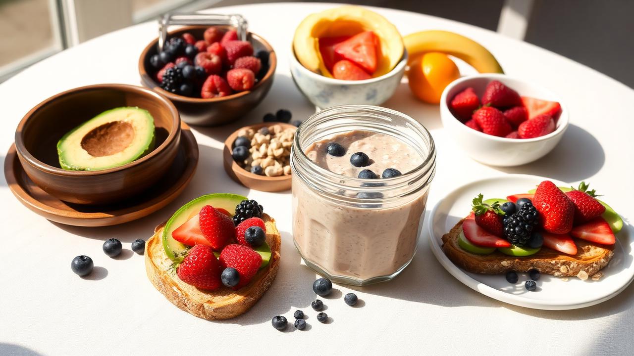 10 vegane Frühstücksideen für jeden Tag