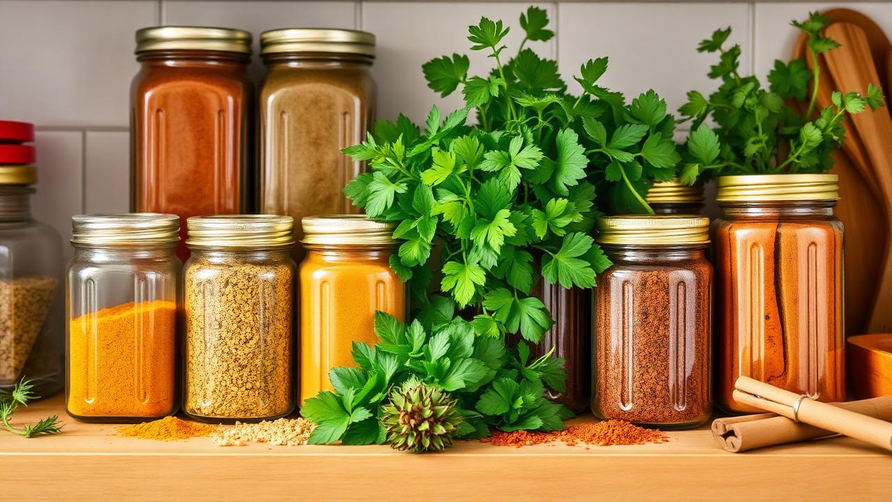 Die 10 wichtigsten Gewürze für die vegane Küche