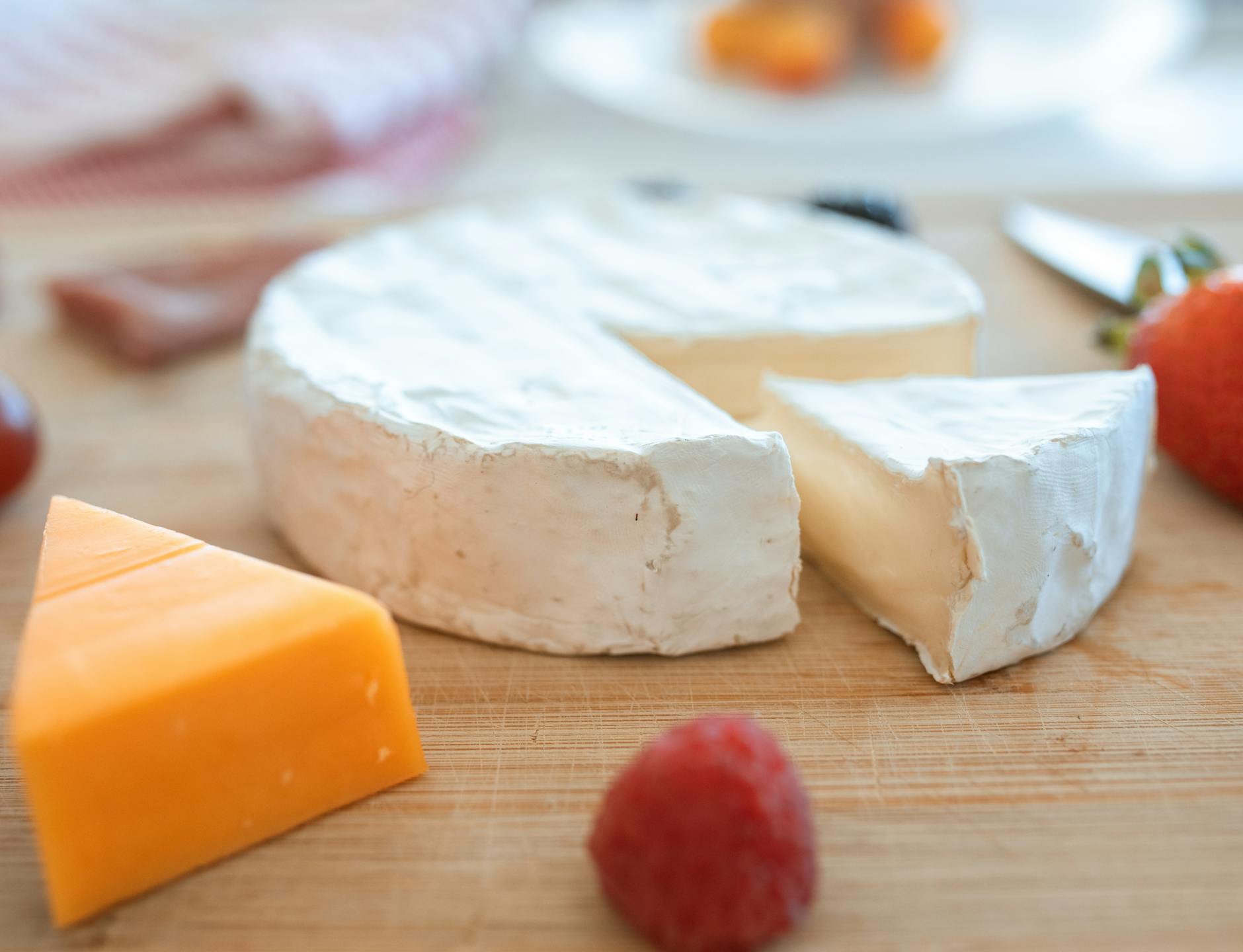 Veganer Käse
