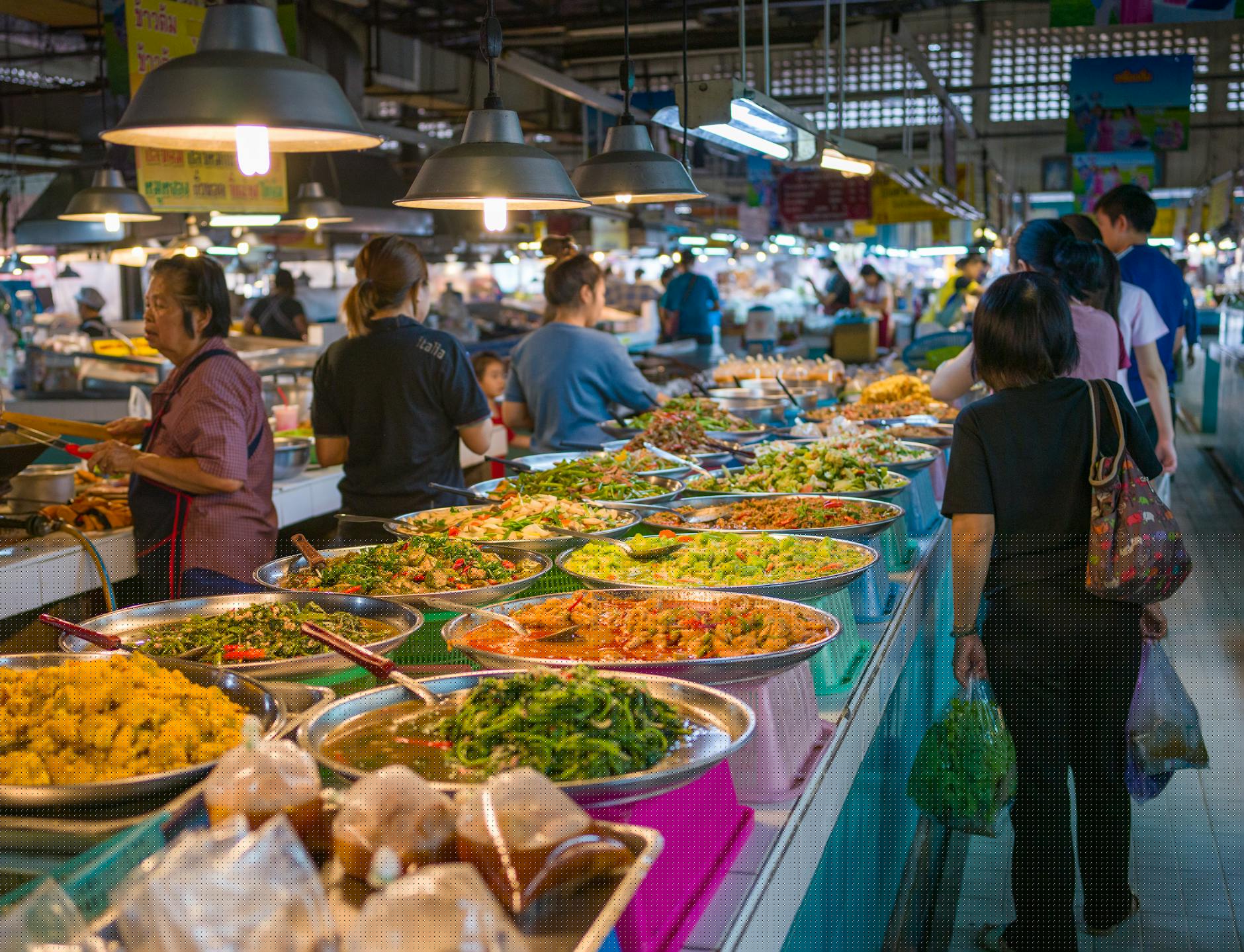 Veganes Essen auf Reisen
