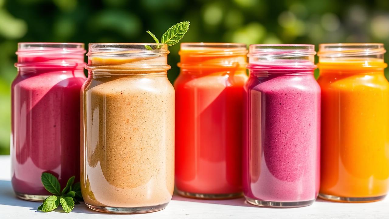 Grüne Smoothies — Power aus dem Mixer