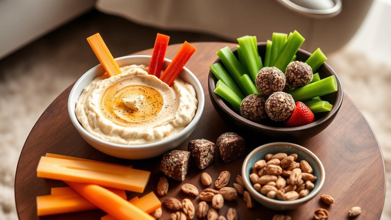 Vegane Snacks für unterwegs