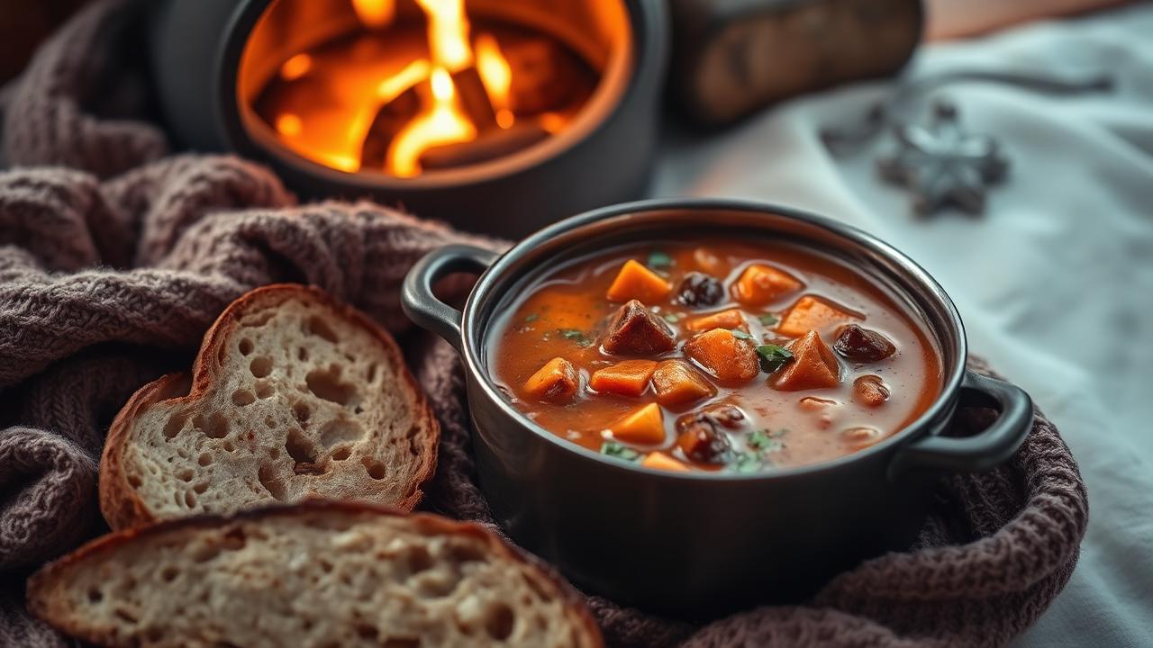 Wärmende vegane Wintergerichte
