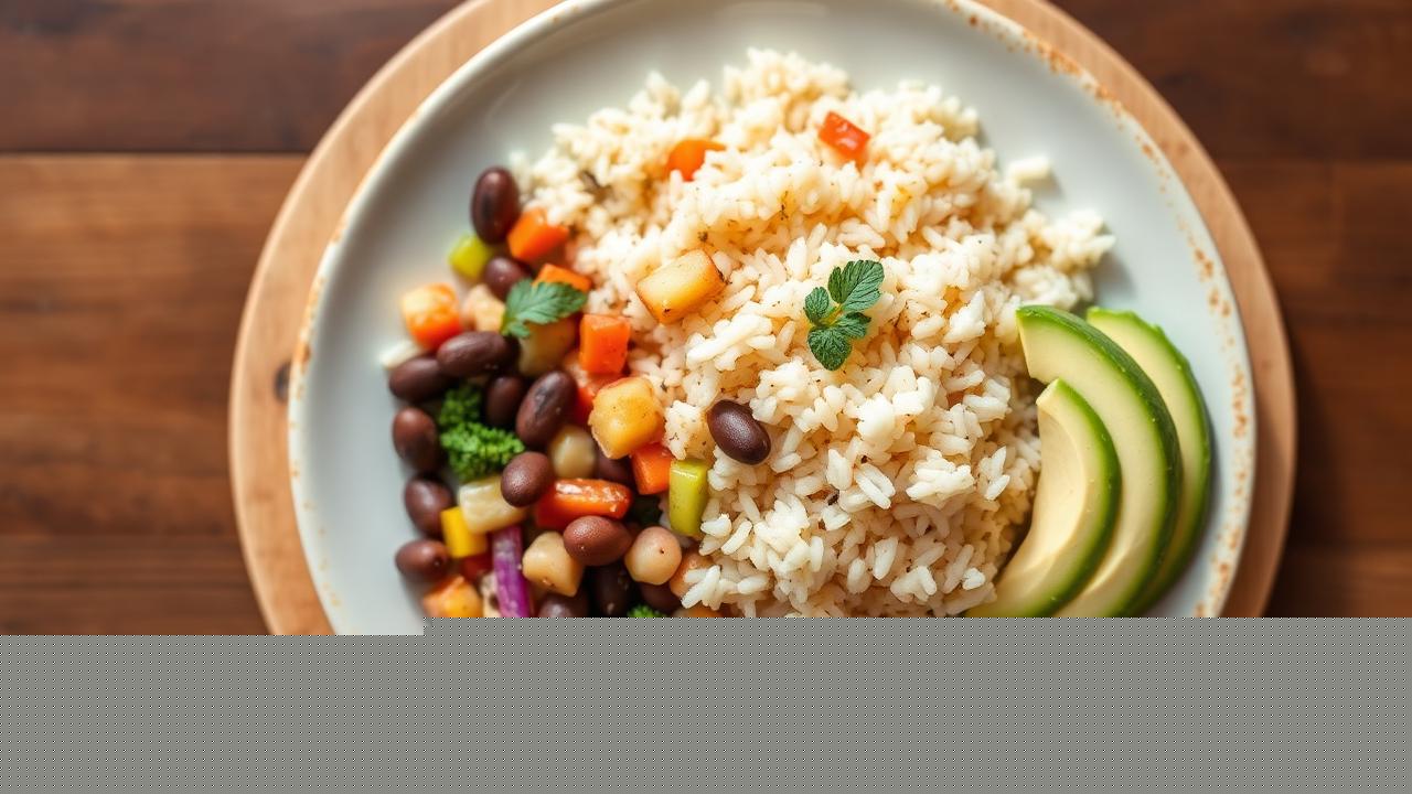 Ausgewogene vegane und glutenfreie Ernährung