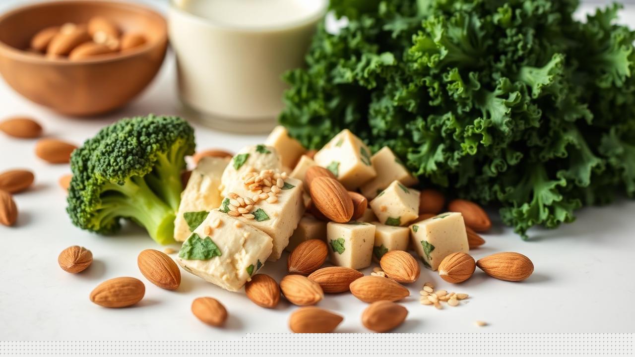 Calcium ohne Milch — Pflanzliche Calciumquellen