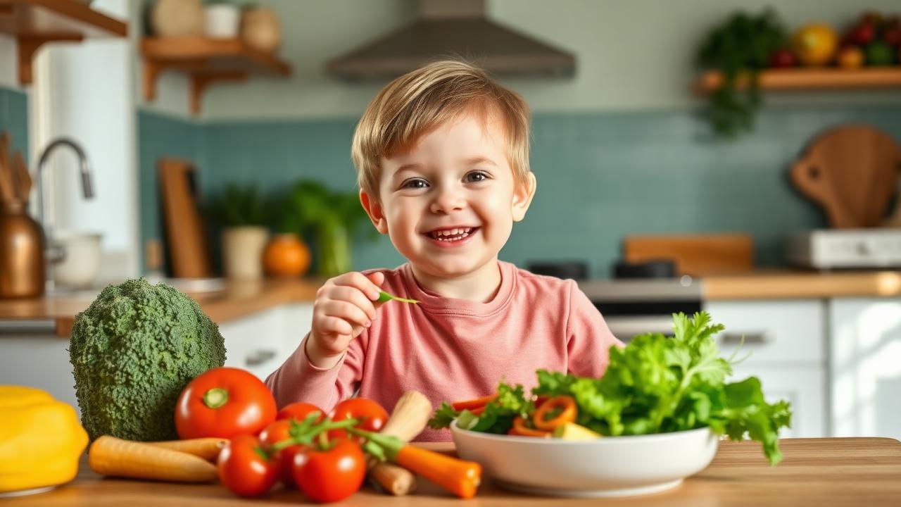 Vegane Ernährung für Kinder — Was Eltern wissen müssen