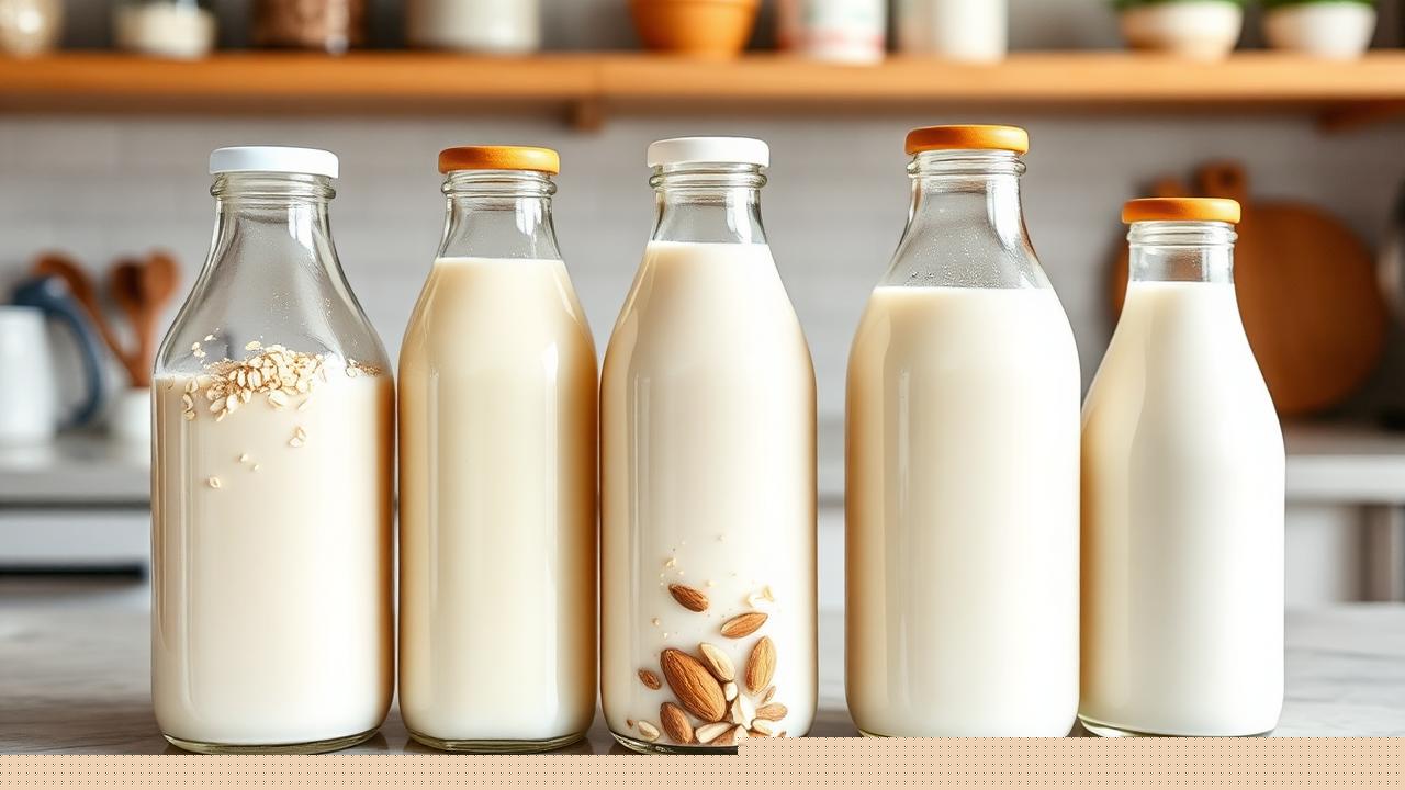 Pflanzenmilch im Vergleich — Welche passt zu dir?