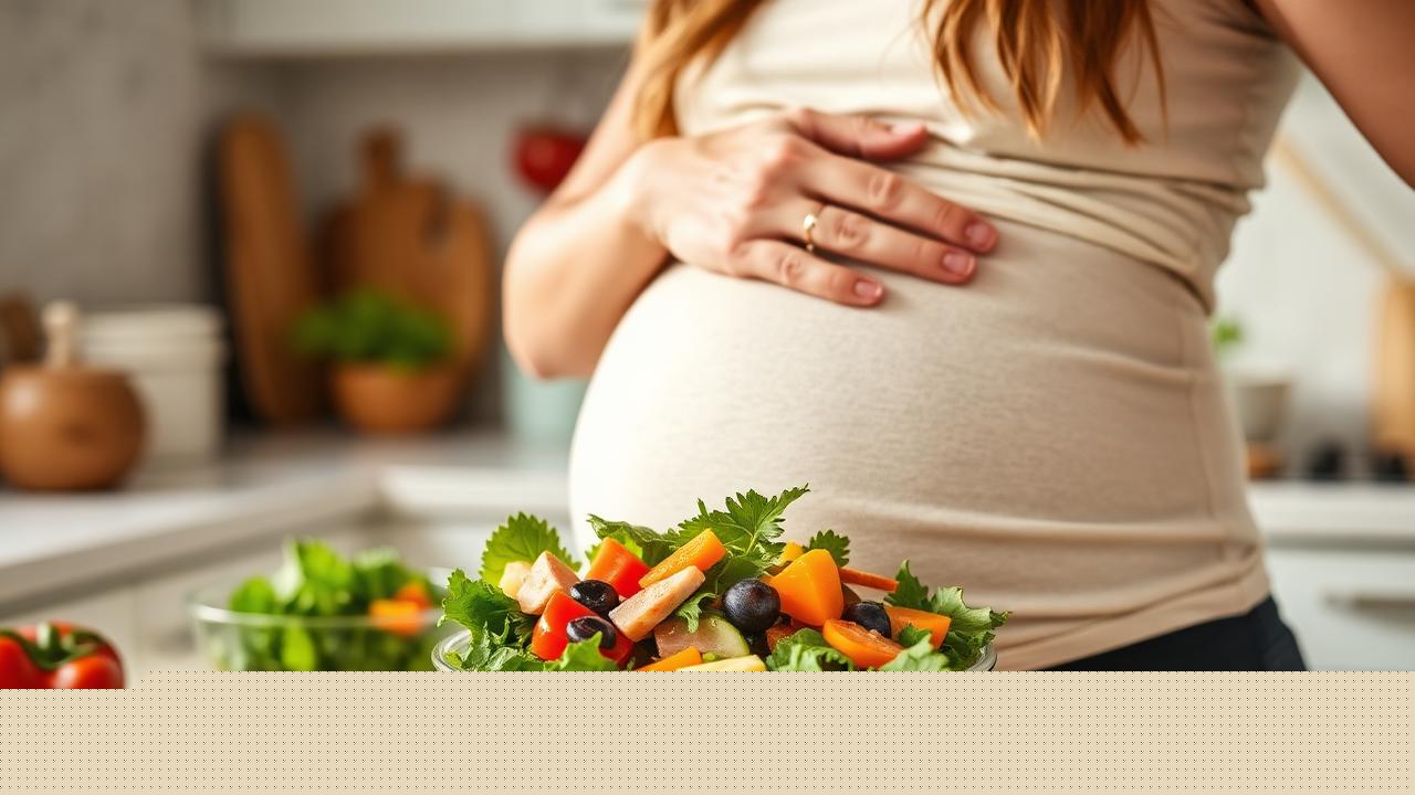 Vegan in der Schwangerschaft — Sicher und gesund
