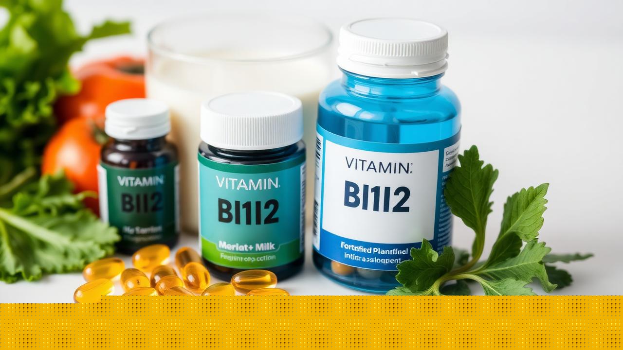 Vitaminpräparate und Nährstoffergänzung