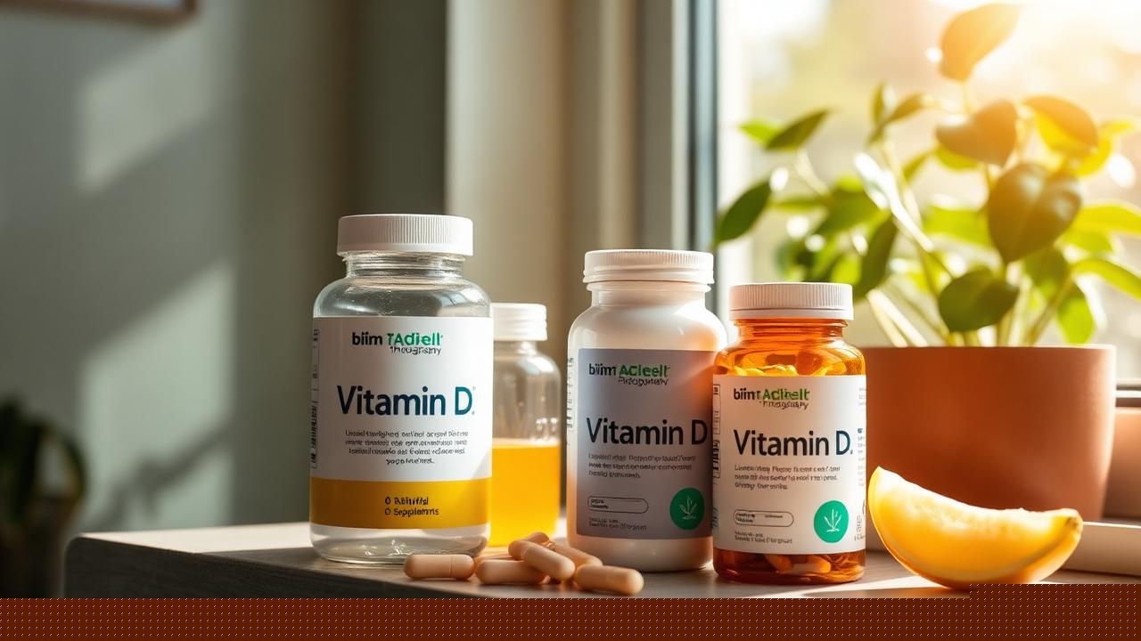 Vitamine und Gesundheit bei veganer Ernährung
