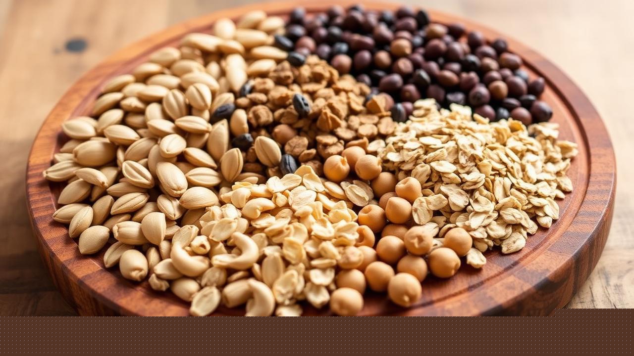 Zink in der veganen Ernährung